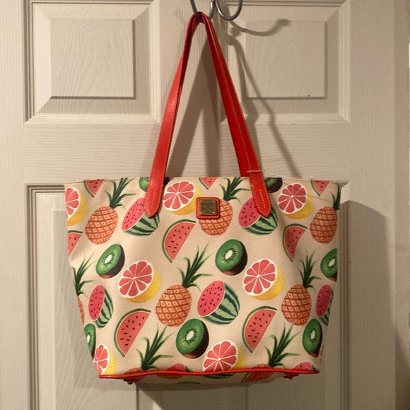 Dooney & Bourke tote bag. excellent condition - Picture 1 of 12